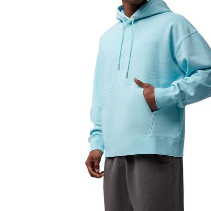 Sweat Fox WORDMARK OVERSIZED - Bleu