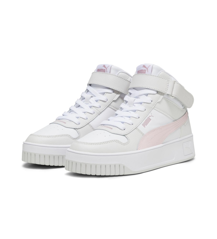 Tênis Puma Carina Street Mid, branco