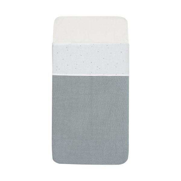 Jollein Twinkling Ledikantlaken - 120 x 150 cm - Sea Green