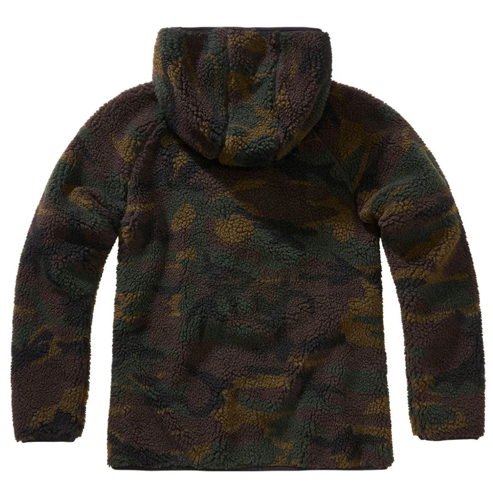 Brandit -  Jacke Teddyfleecejacket Hood Frauen