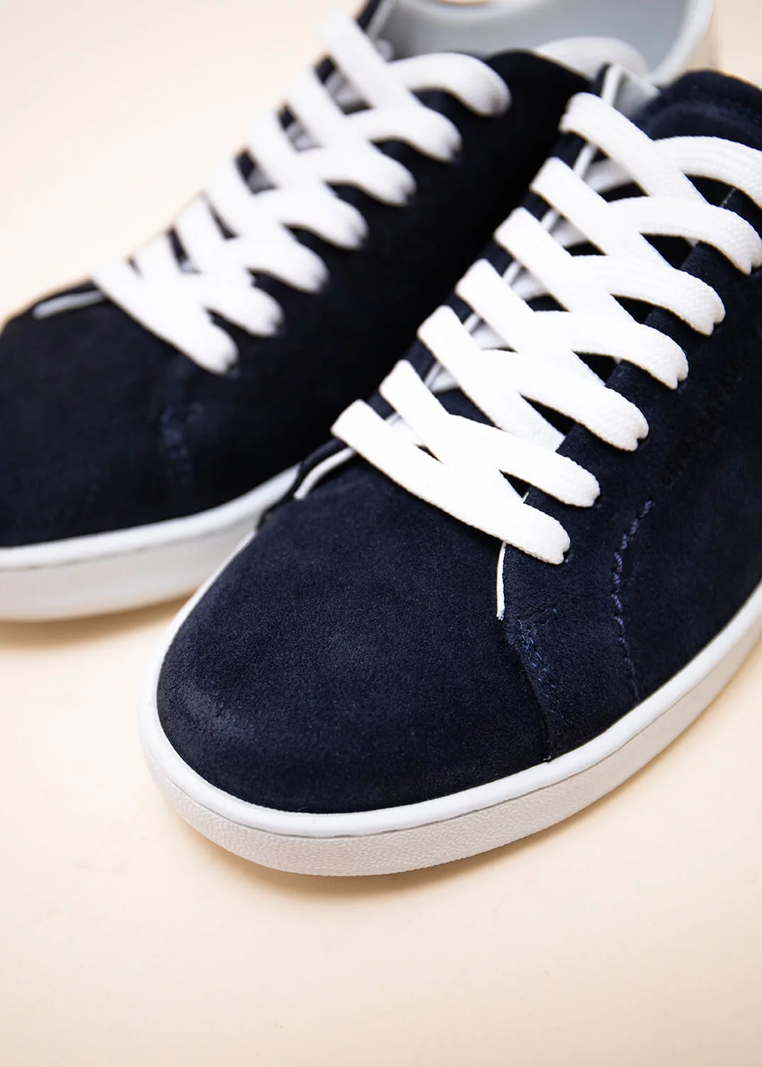BASKET NESLE VELOURS MARINE