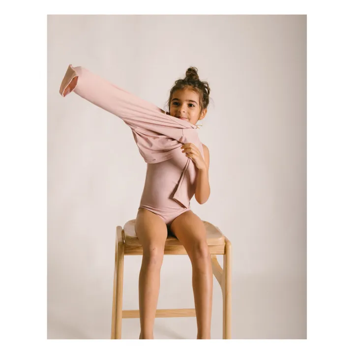 Ina Swim T-Shirt Anti-UV Matière Recyclée Nella | Rose