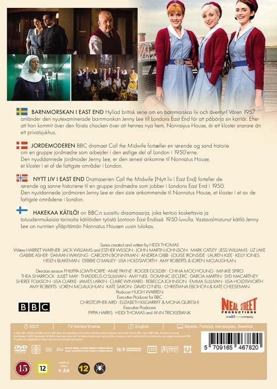CALL THE MIDWIFE - COLLECTION BOX SEASON 1- 8 - 26 DVD BOX