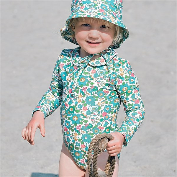 Køb Petit Crabe Betsy D Peeter Pan Badedragt Liberty© fabric