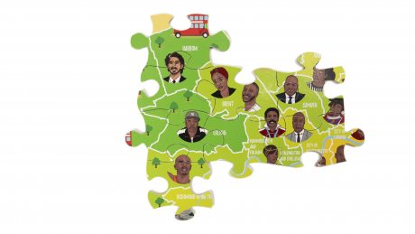 London Map Puzzle