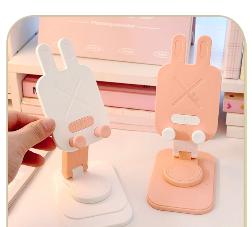 Yunikon - Rabbit Opvouwbare Telefoonstandaard / Draaibare Telefoonstandaard
