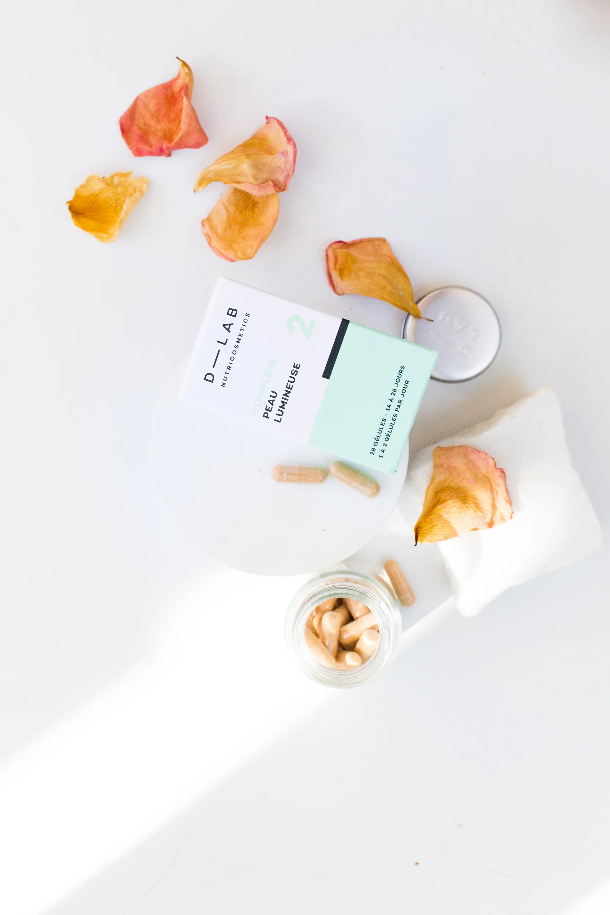 D-LAB Nutricosmetics Complexe Peau Lumineuse