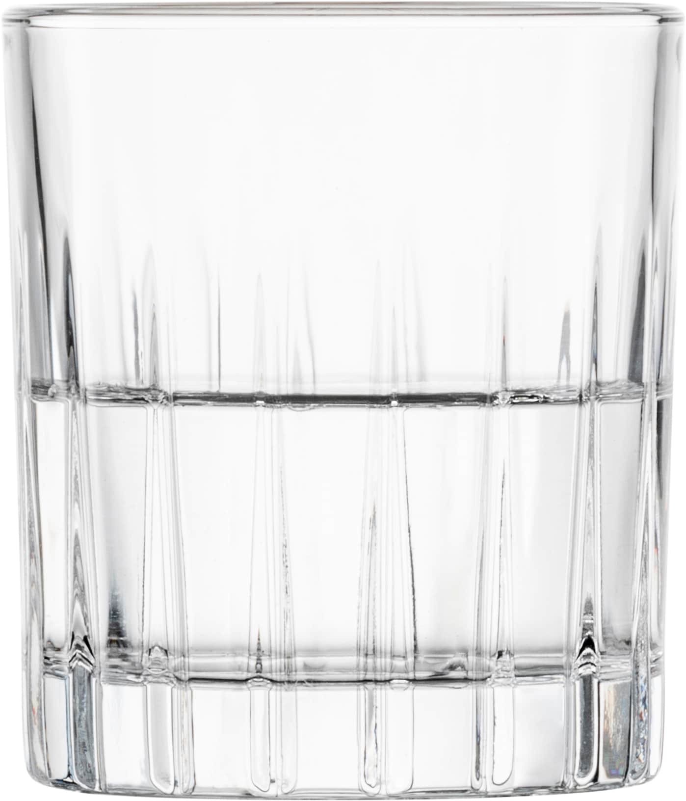 SCHOTT ZWIESEL Schnapsglas STAGE 4er Set 78 ml Kristallglas