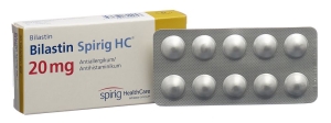 BILASTIN Spirig HC Tabletten 20 mg, 30 Stück
