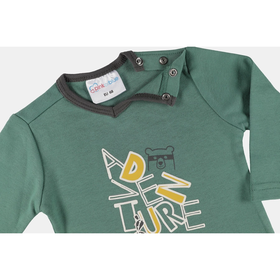 pink or blue Langarmshirt Wild green