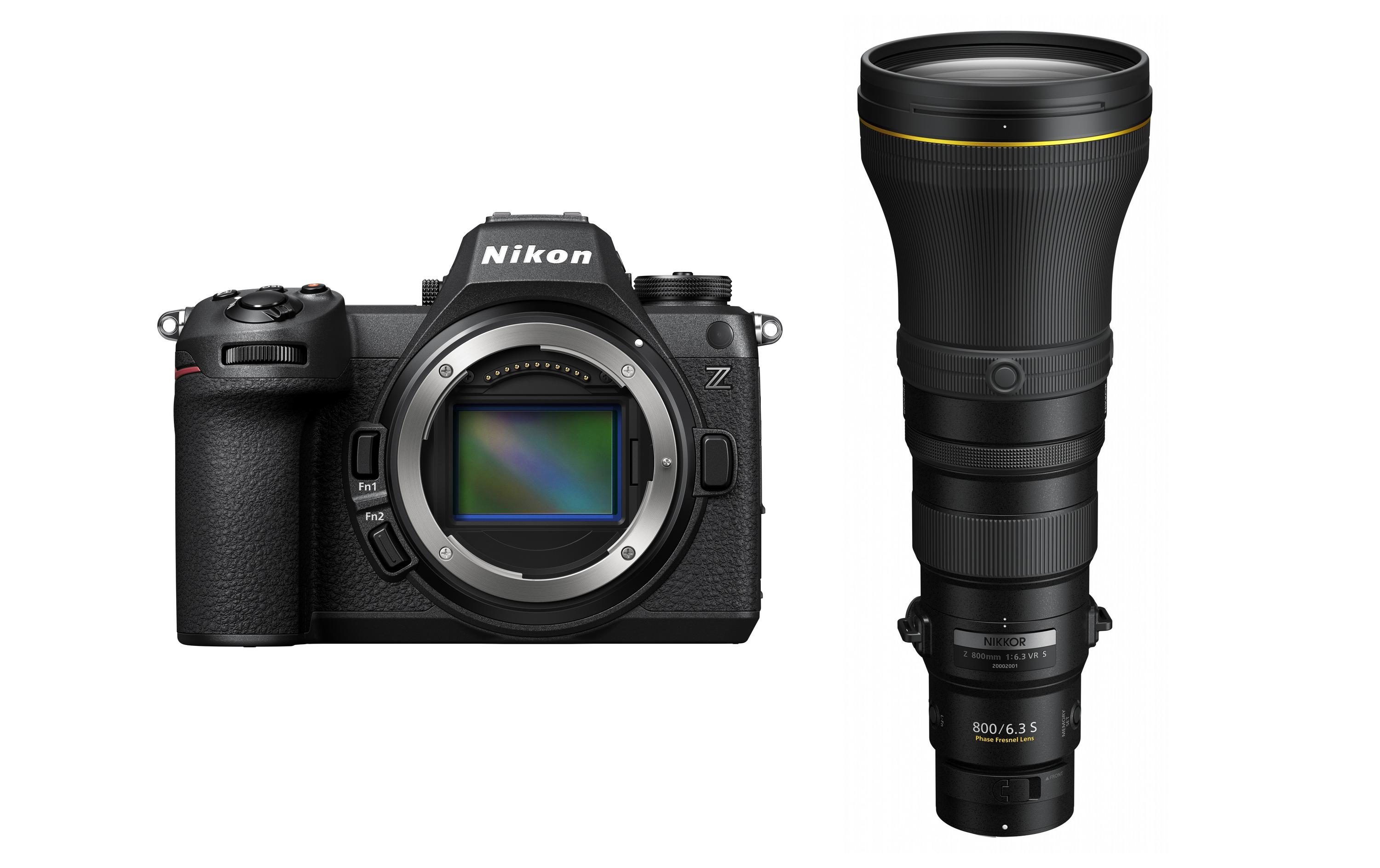 Fotokamera Z6 III 800 KIT Nikkor Z 800mm F/6.3 VR S<br>Handliche spiegellose Vollformatkamera inklusive Objektiv