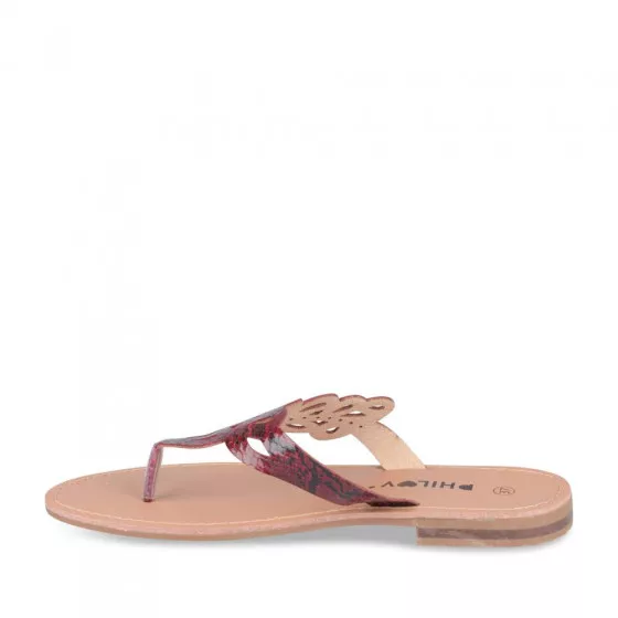 Tongs ROUGE PHILOV