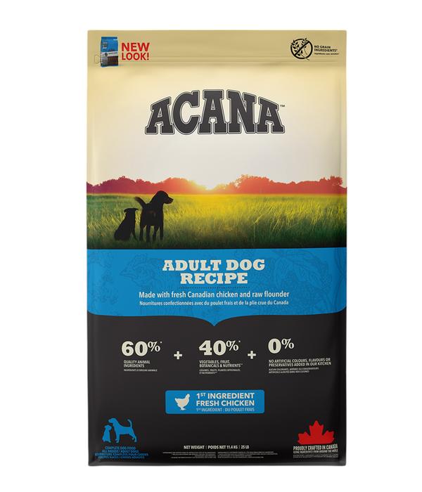 ACANA Trockenfutter für Hunde Heritage Adult