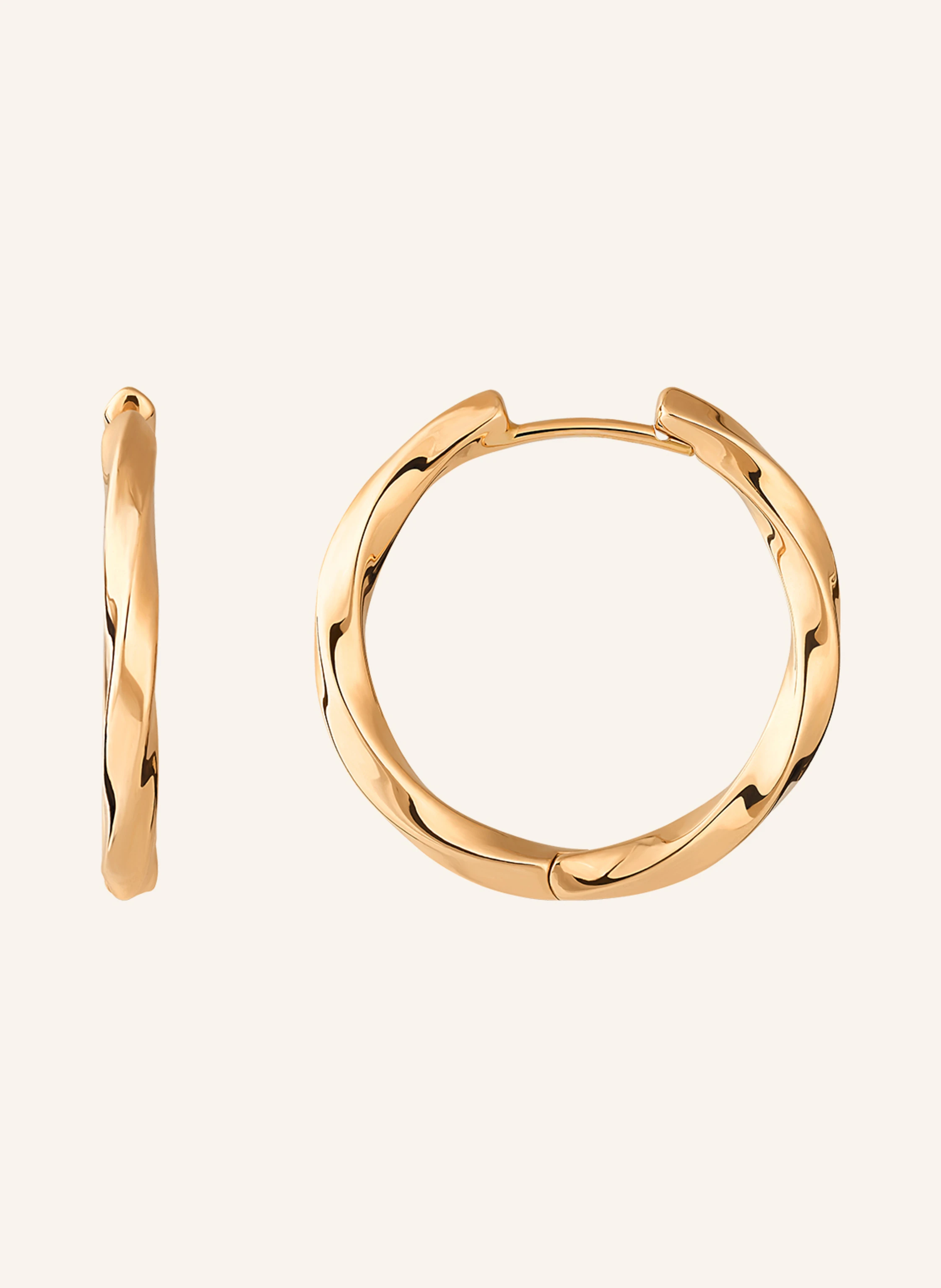 WEMPE Fine Jewelry Creolen TWIST