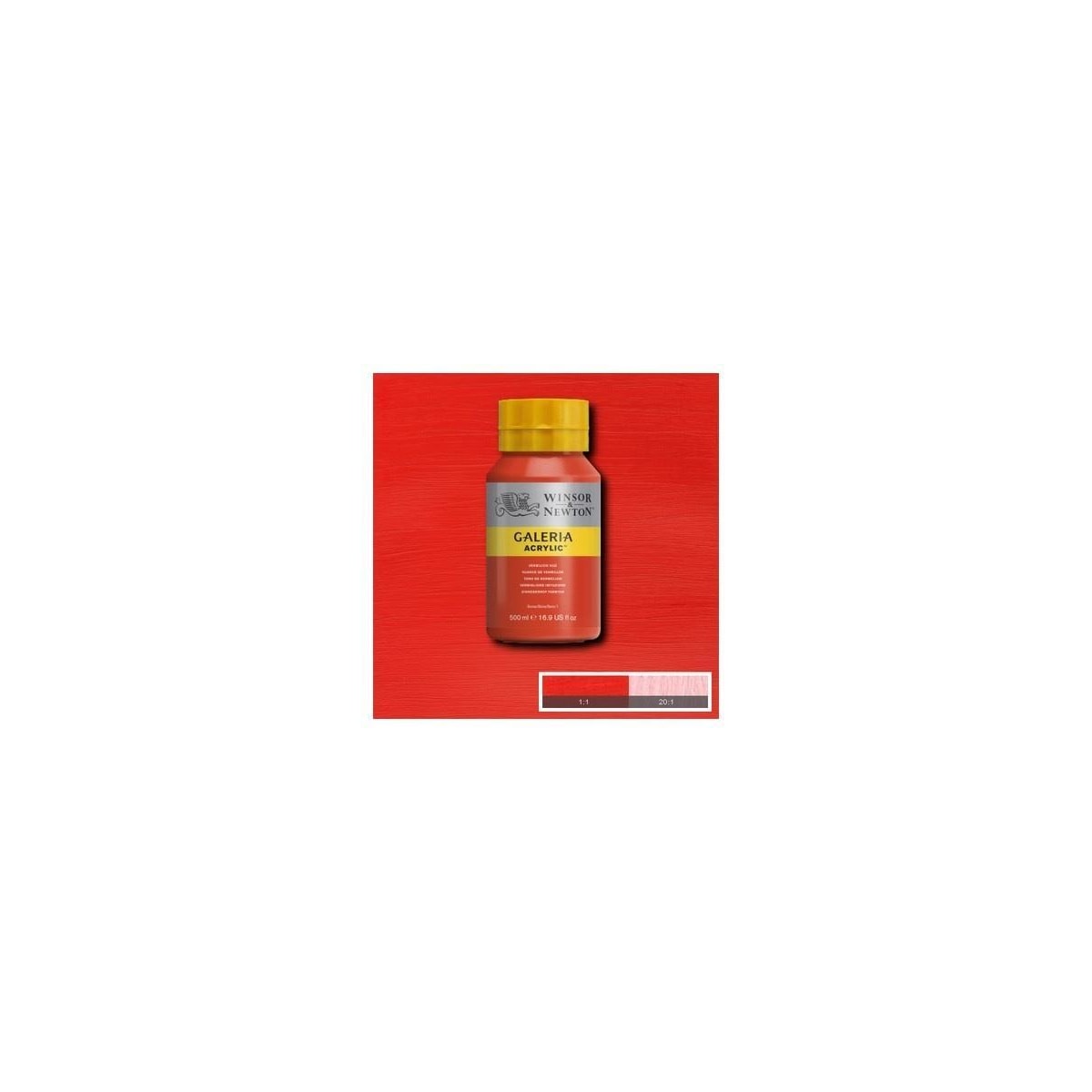 Galeria Acrylic 500Ml Vermilion Hue 682