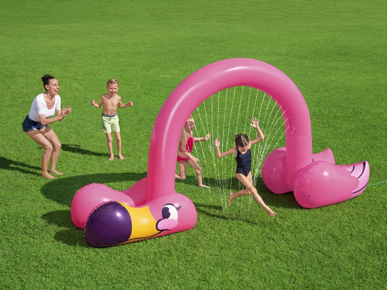 Bestway - Jumbo Flamingo Sprinkler (52382)