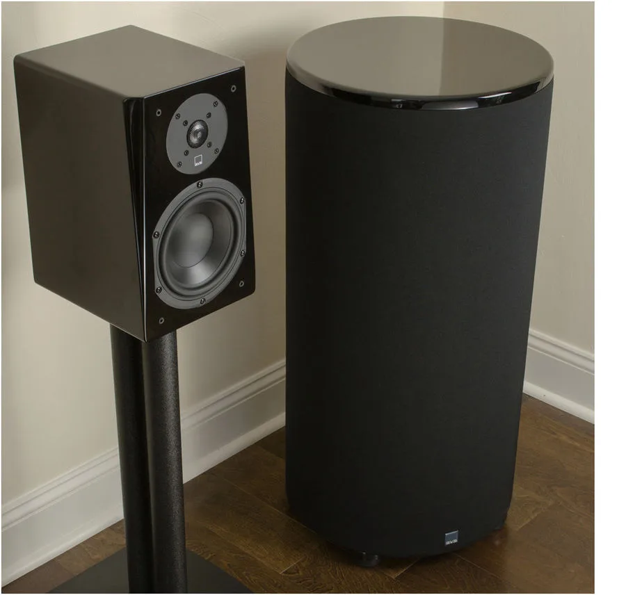 SVS PC-2000 Pro Noir laqué Caissons de basses