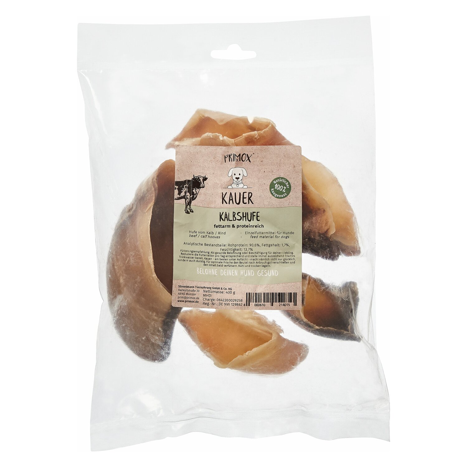 PRIMOX Kalbshufe - 400g