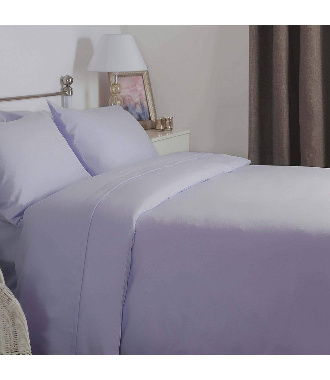 Belledorm - Housse de couette (Gris chiné) - UTBM305