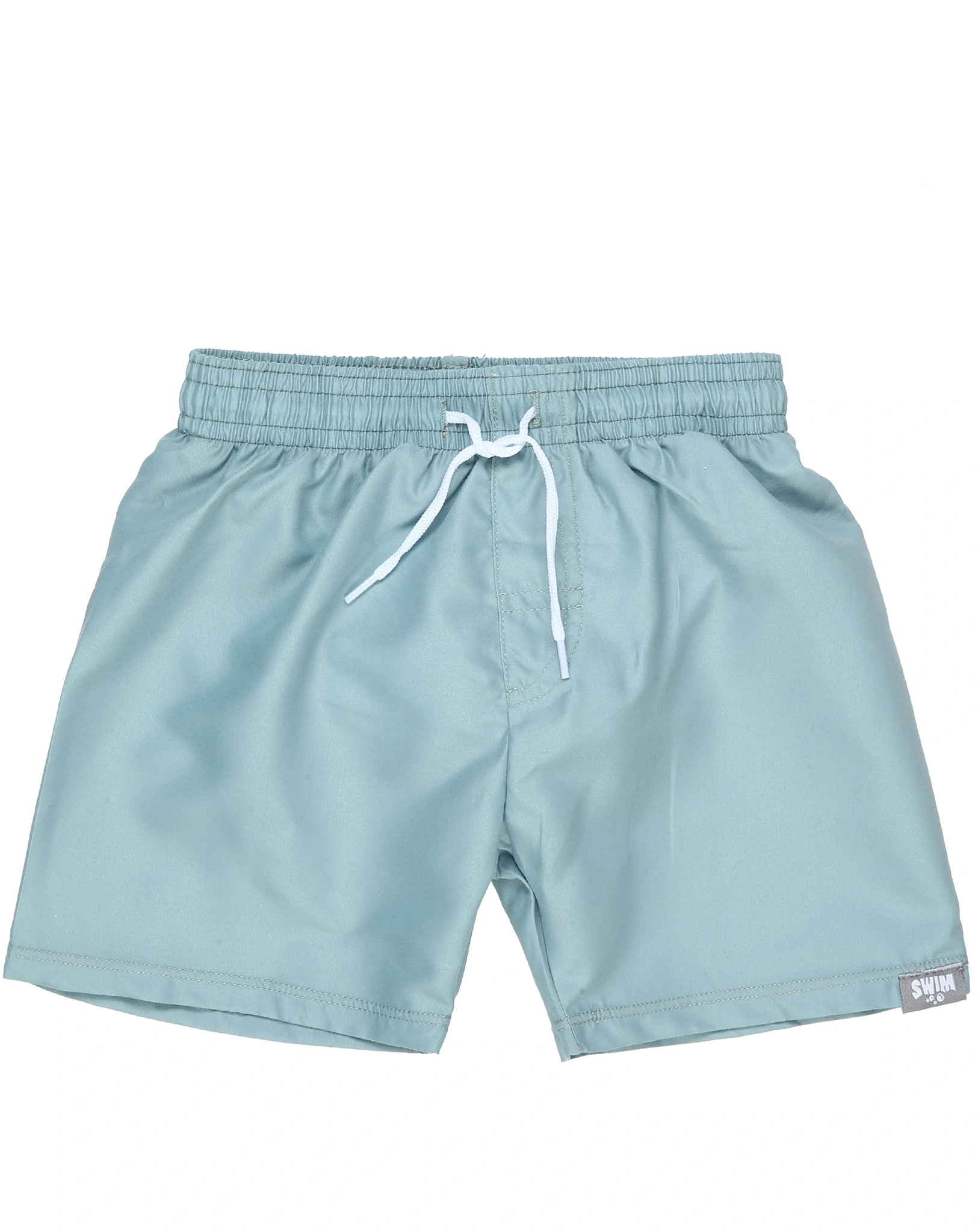 Badeshorts UNI mit Windeleinsatz in dunkelgrün