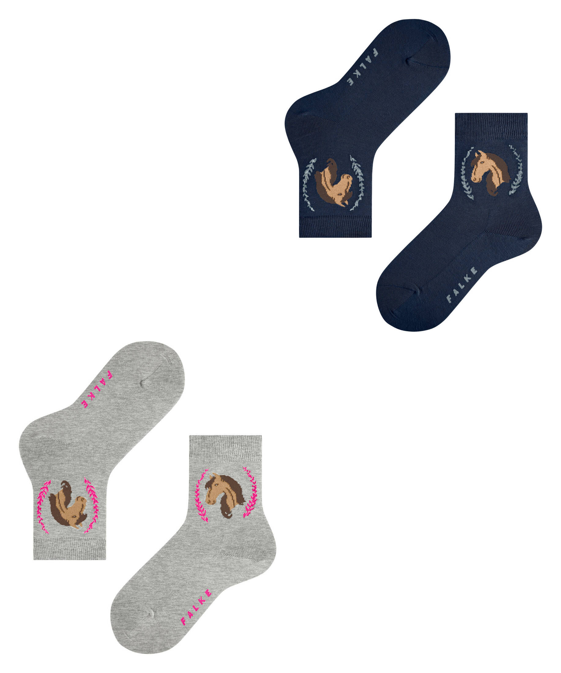 FALKE| Kinder Socken Horse 2er Bundle