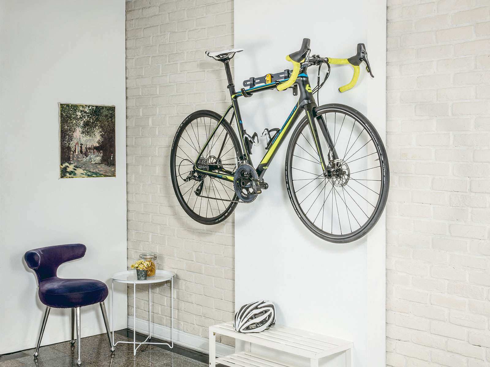 Topeak solo bike holder