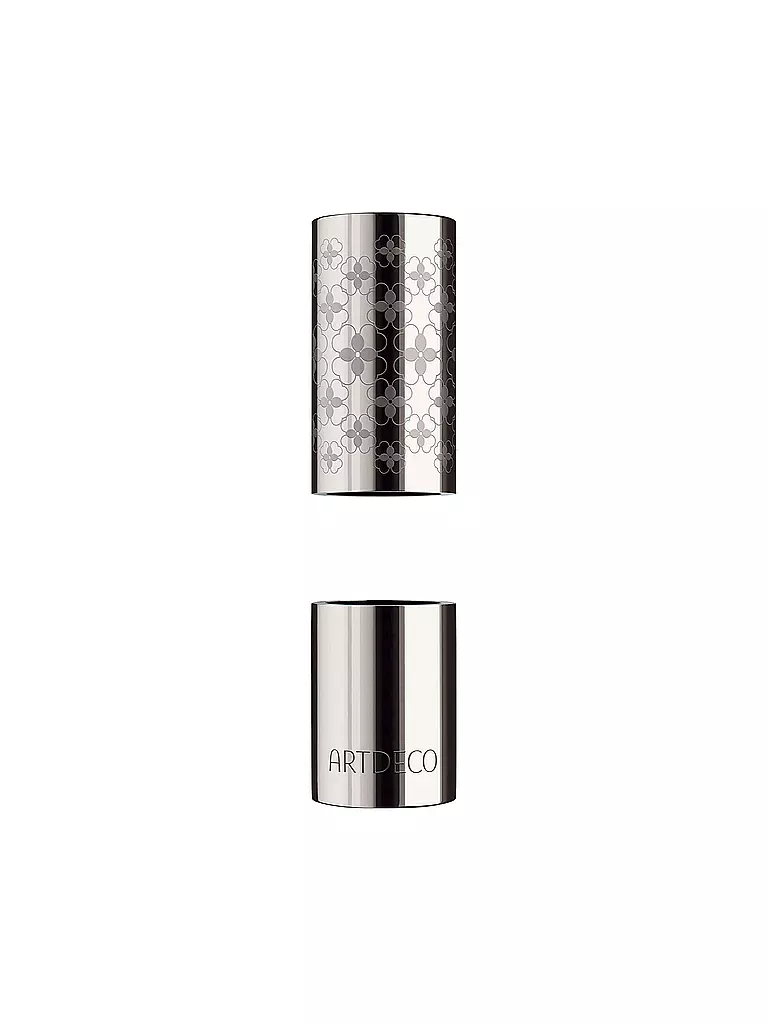ARTDECO GREEN COUTURE Couture Lipstick Case (3 Platinum) silber