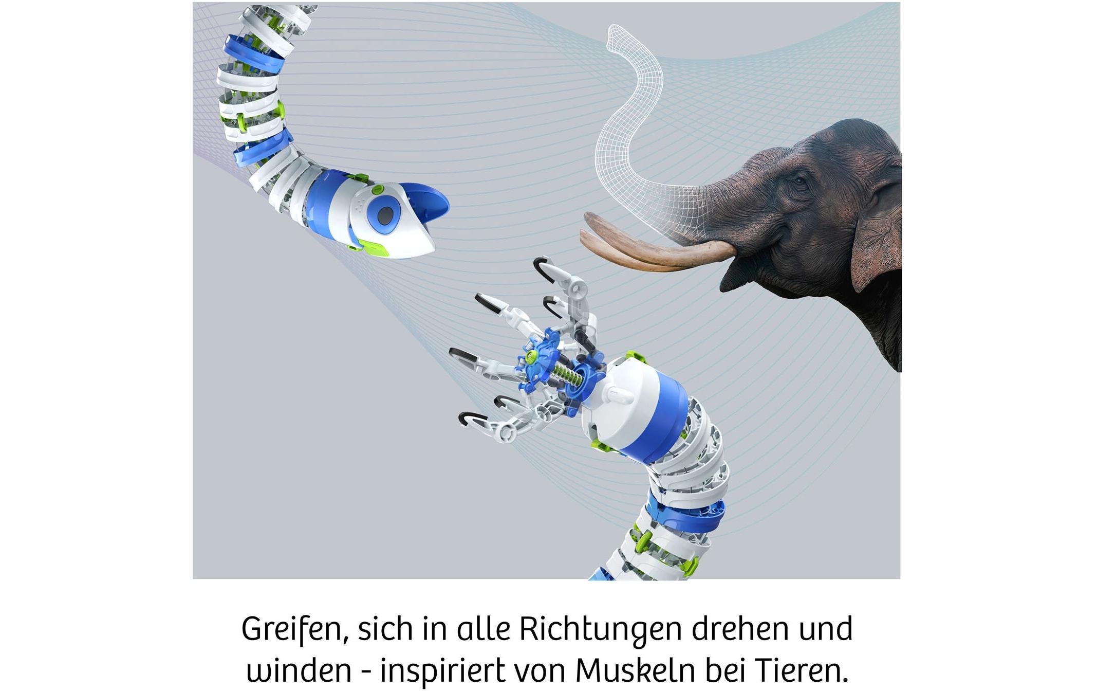 Experimentierkasten Bionic Robotic ArmMechanischer Flex-Greifarm