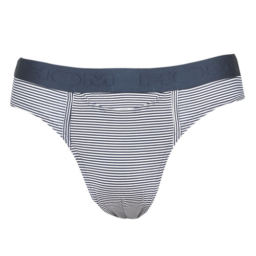 Hom - SIMON MINI BRIEF Marino / Blanco