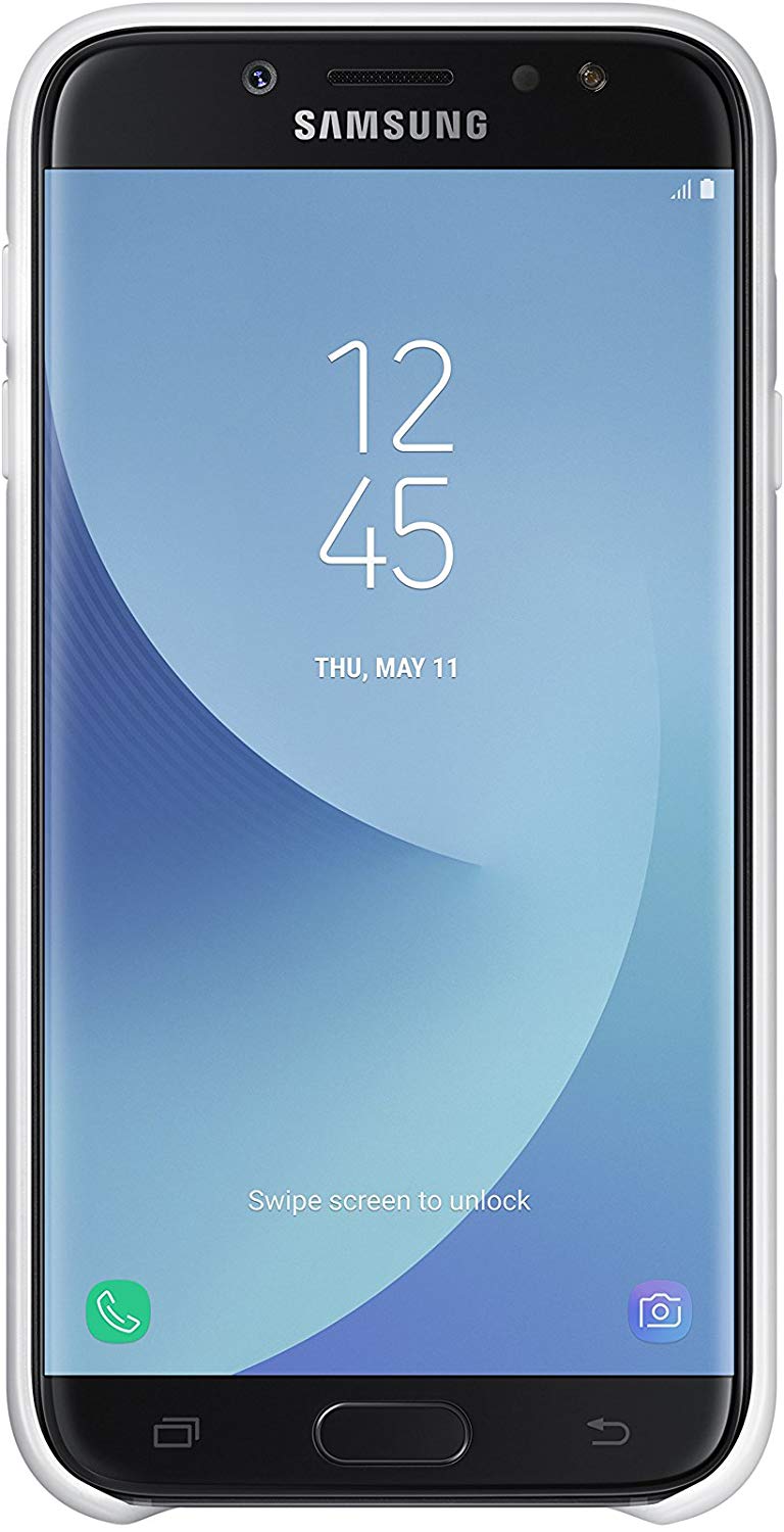 Samsung EF-PJ730 Dual Layer Schutzhülle für Galaxy J7 (2017) weiß