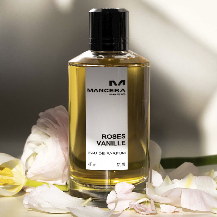 Mancera Roses vanille Eau de Parfums 120 ml