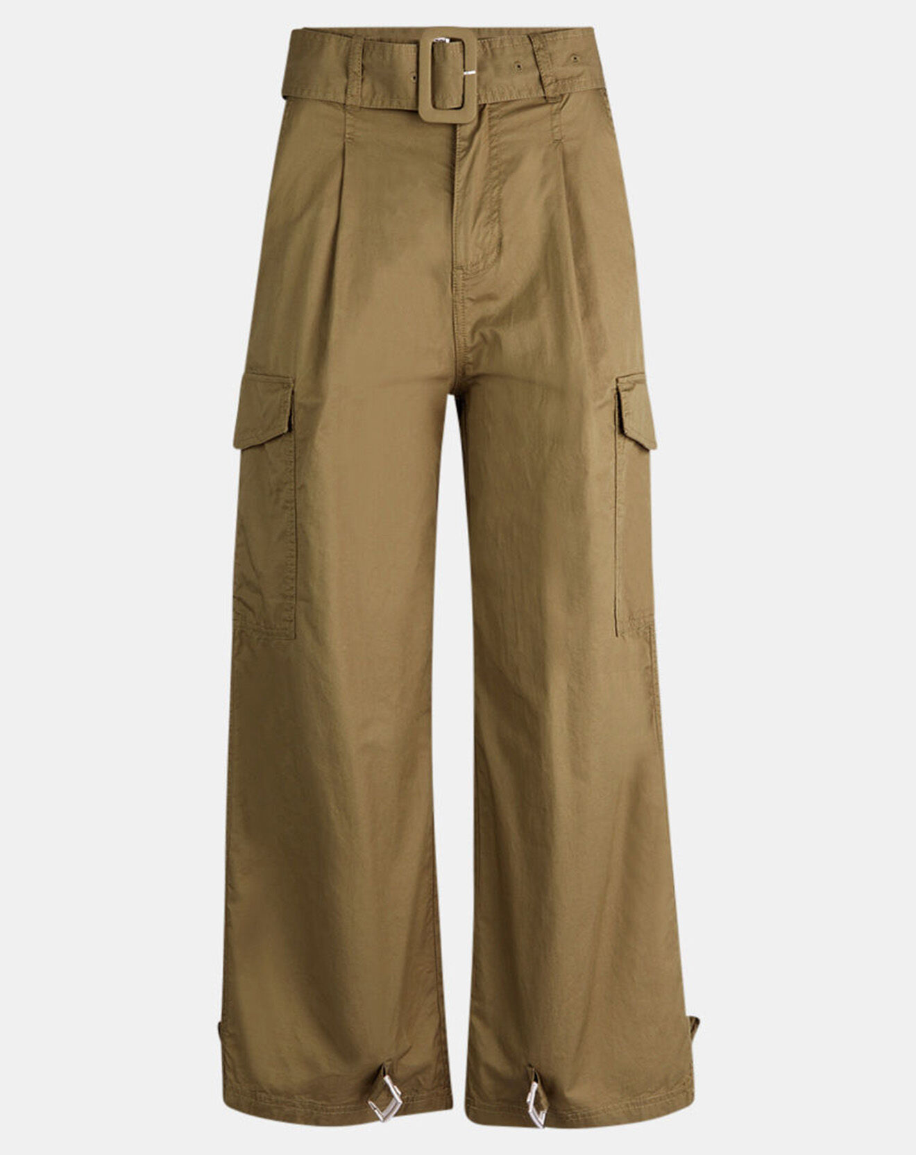 Tommy Jeans Pantalon cargo olive