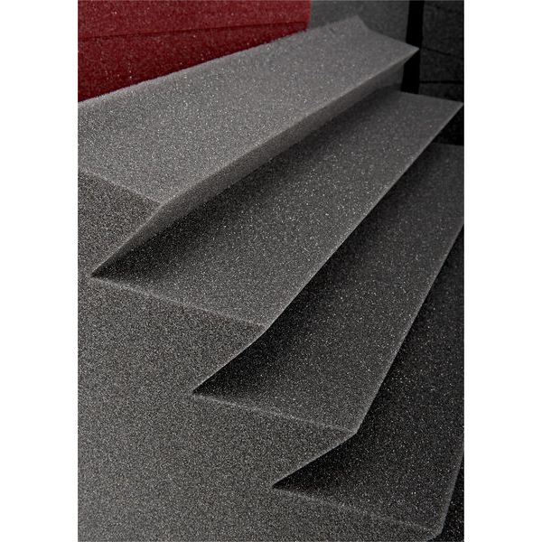 Auralex Acoustics Roominators Alpha-DST burgunder