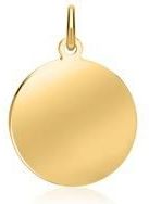 Ronde hanger 14 karaat goud graveerbaar