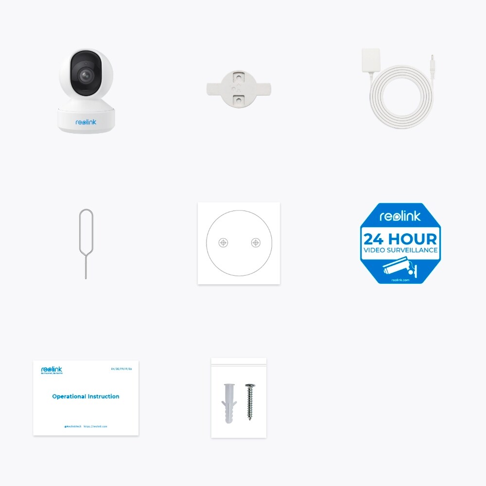 Reolink E Series E340 WiFi-Indoor