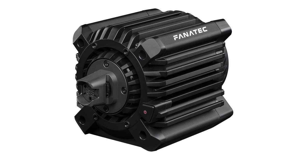 FanatecClubSport DD + Steering Wheel Formula V2.5 + Pedals V3 bundel  (Zwart, Basis, stuur en pedalen)
