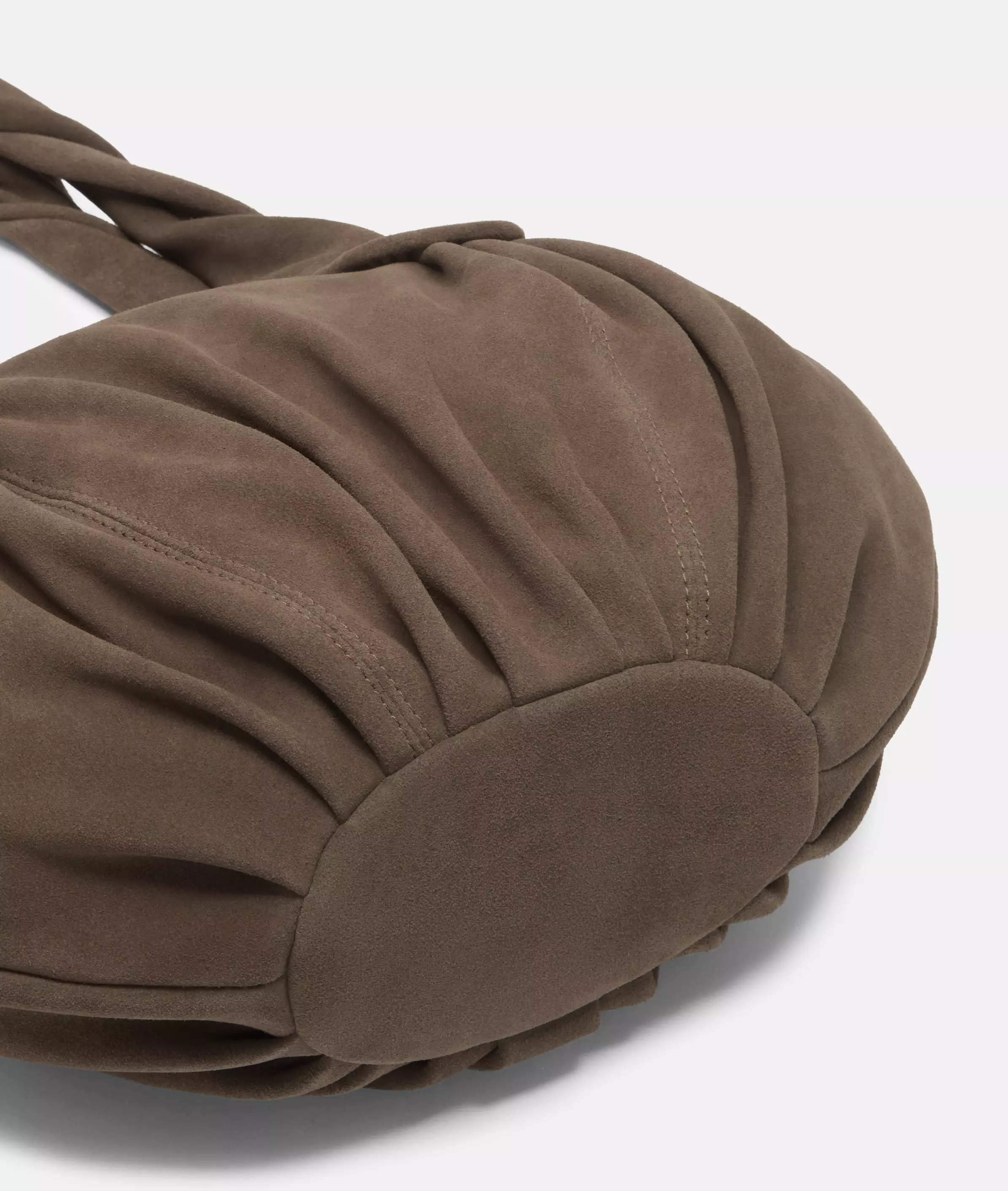 Archive Lucy Shopper S Handy shopper made from soft suede