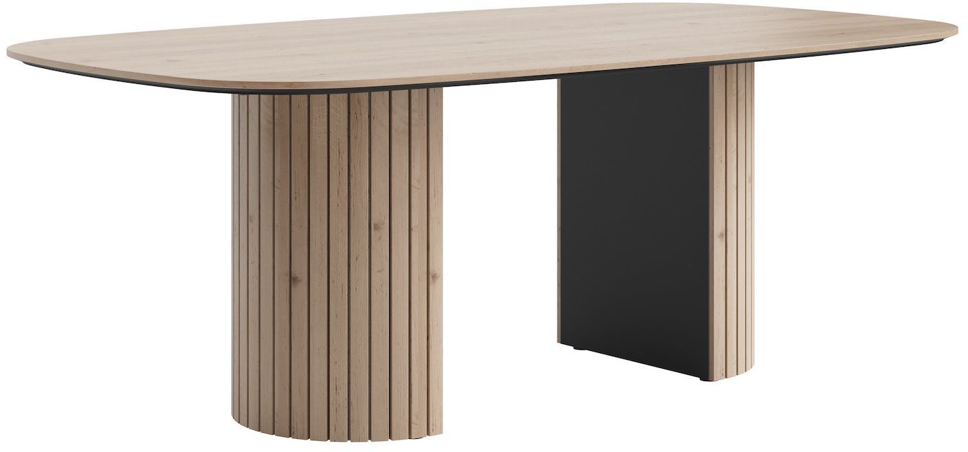 Henders en Hazel   Pavie Natural Eettafel