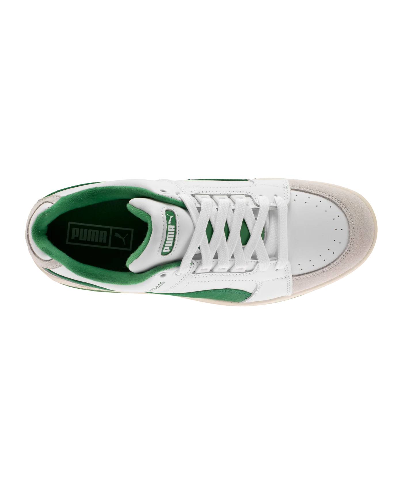 PUMA Slipstream Lo Retro Weiss Grün F02