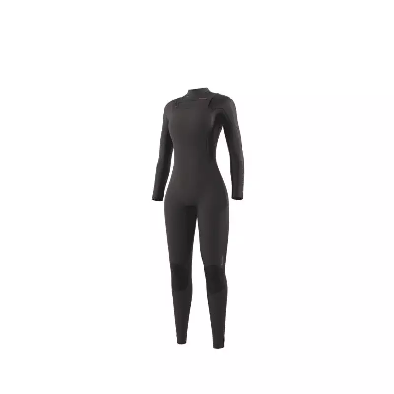 Combinaison intégrale femme MYSTIC Jayde 4/3mm Double Frontzip Black
