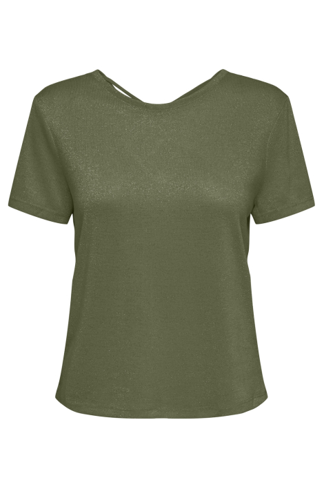 Only groene dames t-shirt