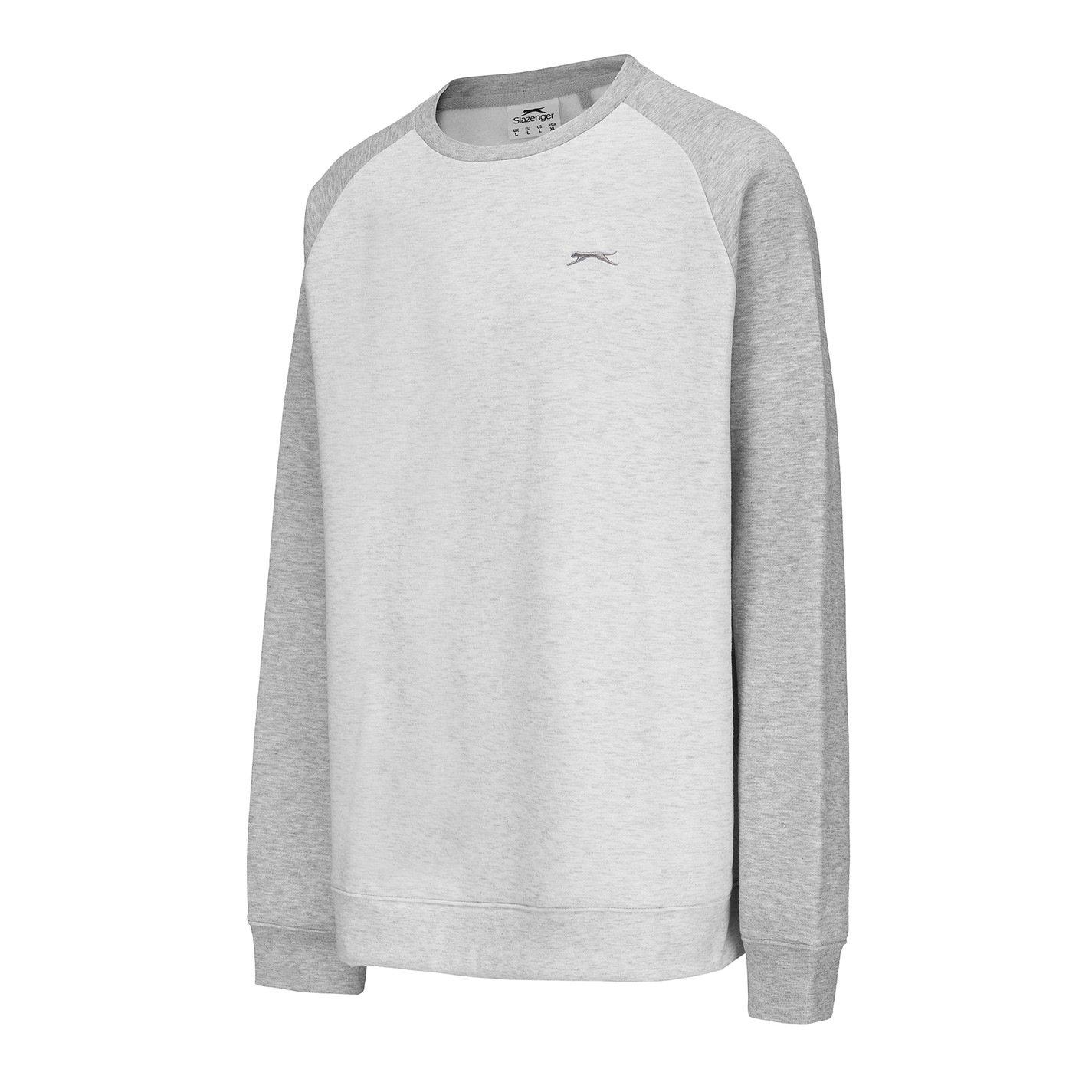 Slazenger Slaz Contrast Crew Sweatshirt Men