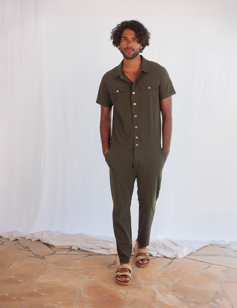 HBT HYPE | JAMES COMBI KAKI HOMME