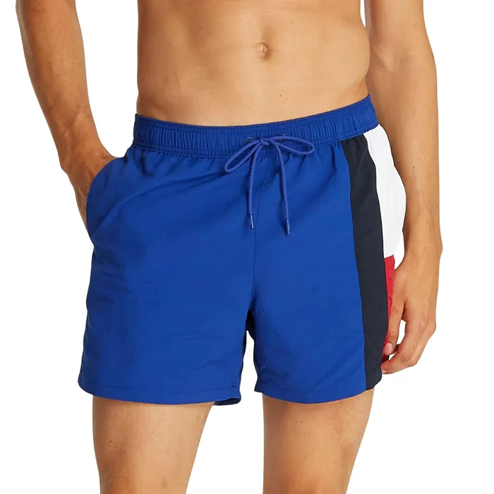 Tommy Hilfiger Flag Slim Medium Drawstring Zwemshort Heren