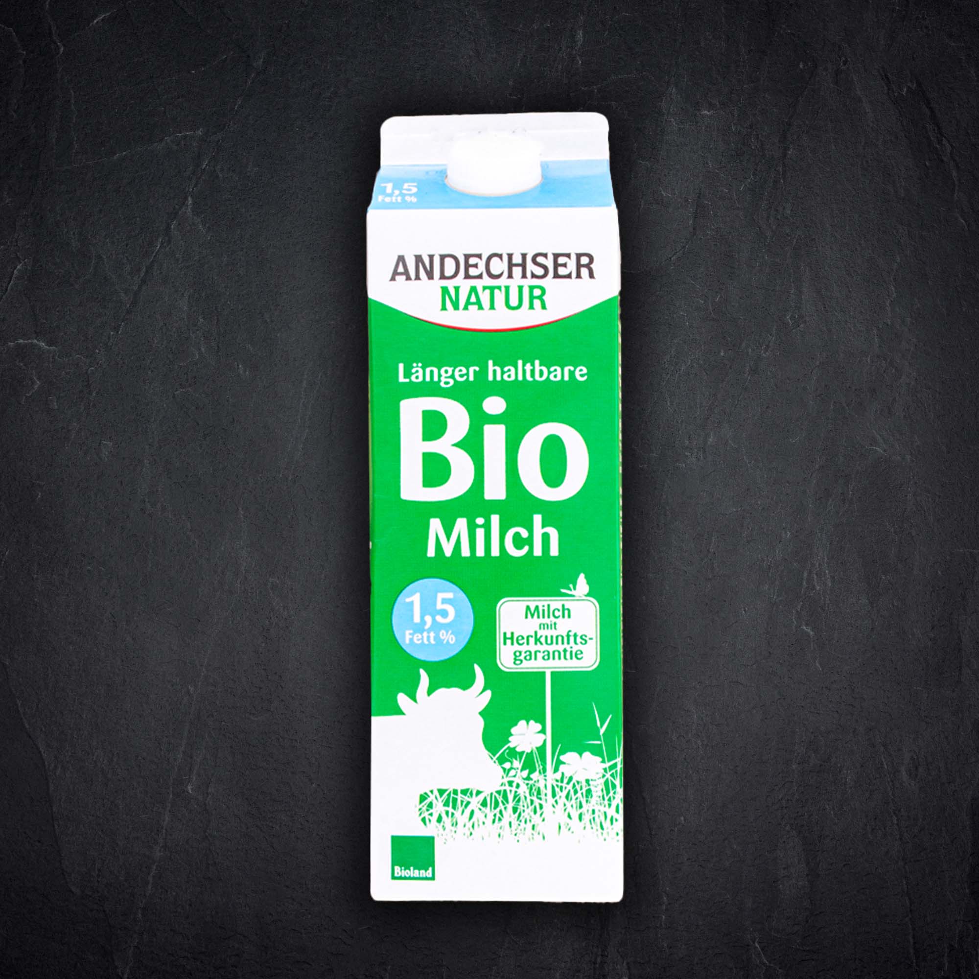 BIO Vollmilch länger haltbar, 1,5%