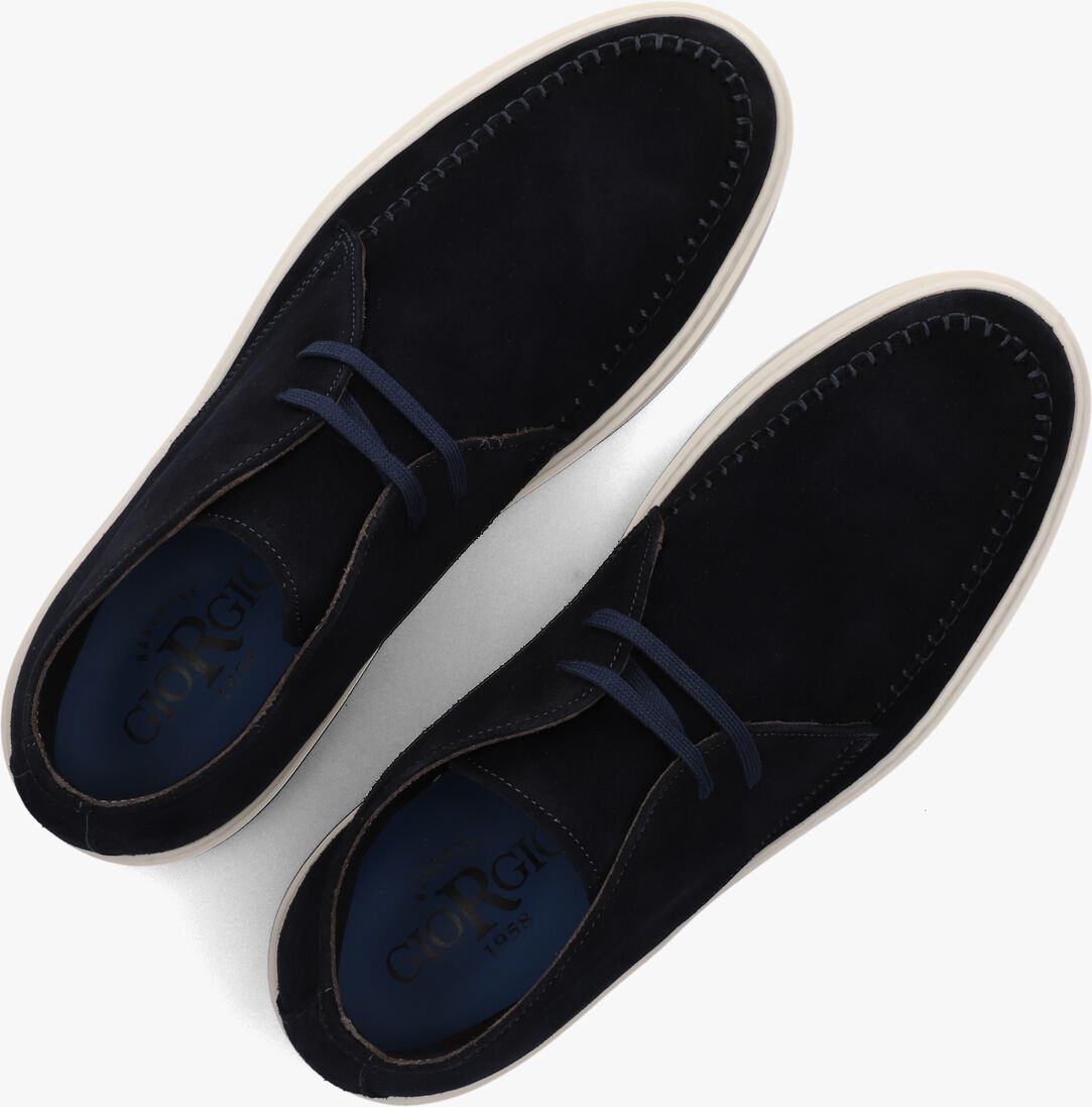 blauwe giorgio veterboots 137113