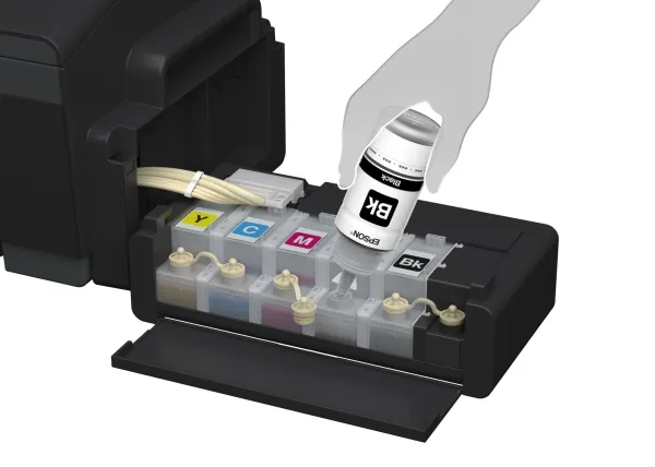 Epson EcoTank ET-14000 - Printer - farve - blækprinter - kan genopfyldes - A3 - 5760 x 1440 dpi - op til 15 spm (mono) / op til 5.5 spm (farve) - kapacitet: 100 ark - USB