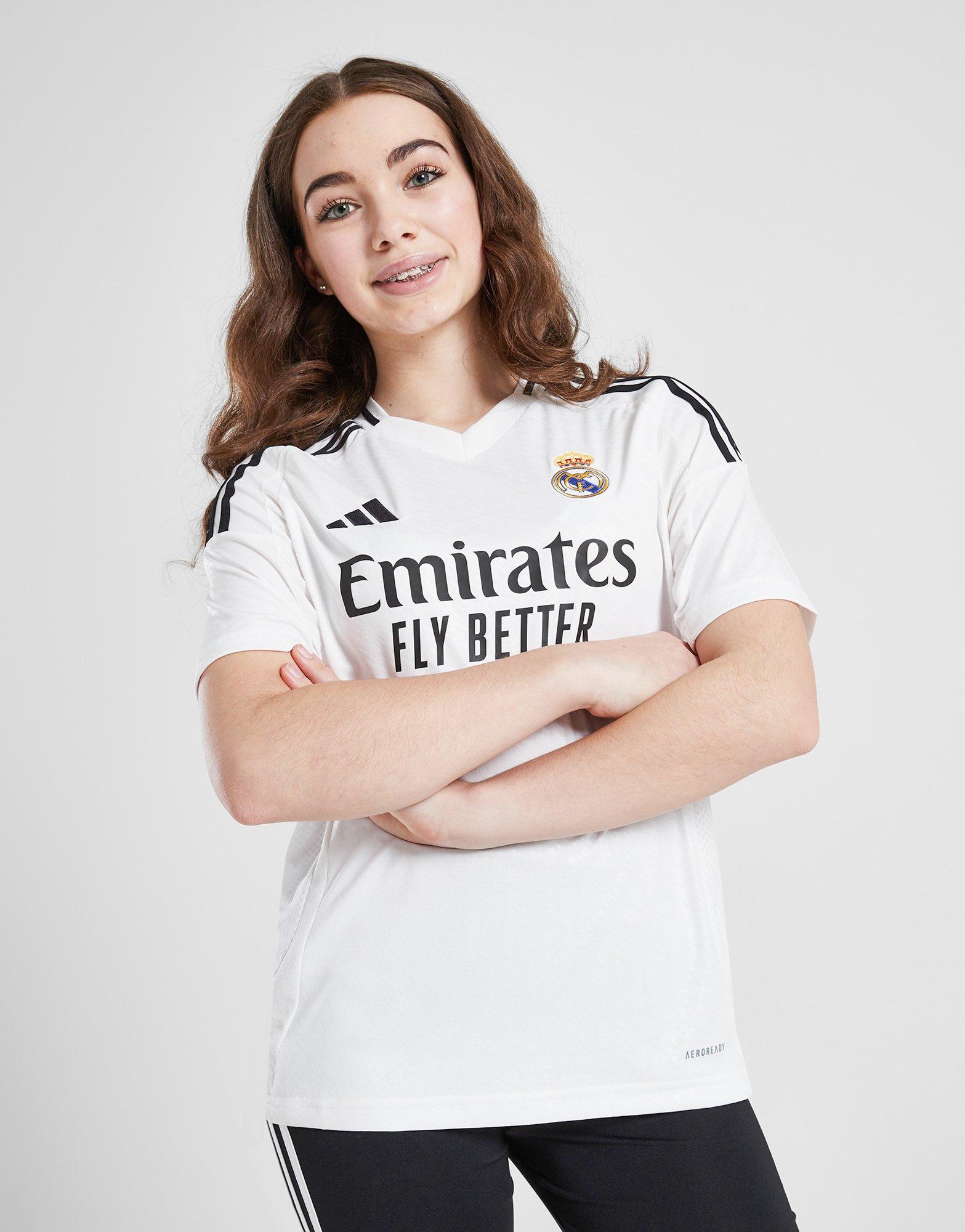 adidas Maillot Domicile Real Madrid 2024/25 Junior