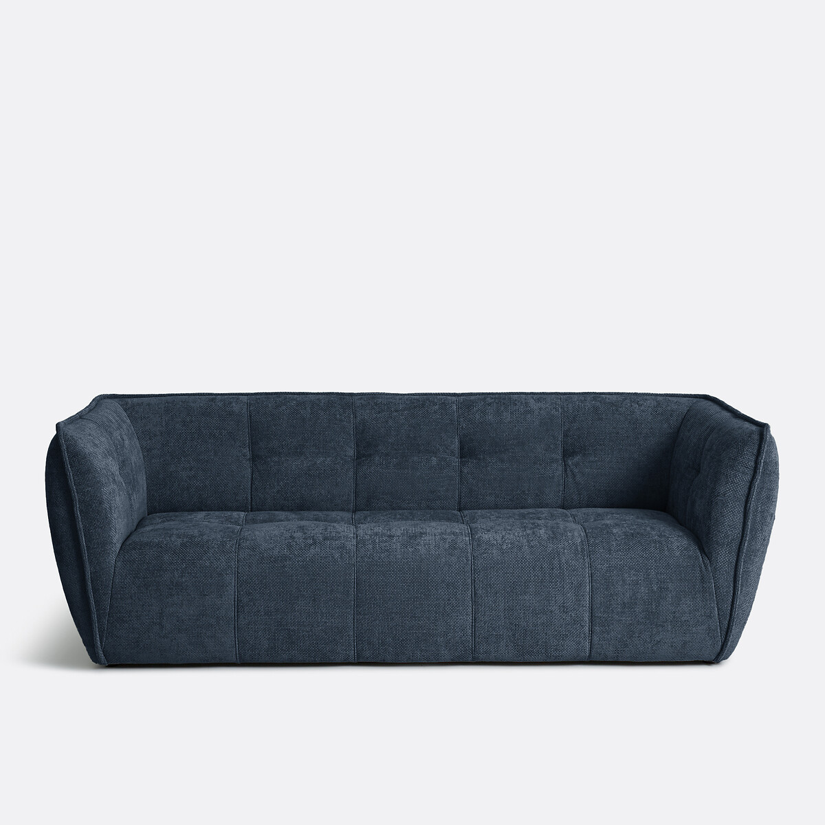 LA REDOUTE INTERIEURS<br>Sofá de 3 ou 4 lugares em chenille cruzado, SIMONE