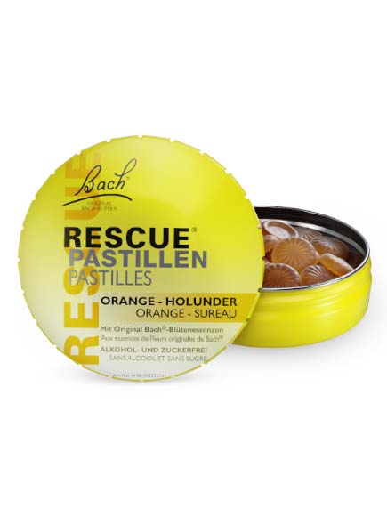 RESCUE Pastillen Orange 50 g<br>50 g, Pastillen, Orange